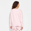 Women's Strawberry Shortcake Cozy Graphic Sweatshirt - Pink - image 2 of 3