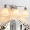 KAISITE Modern Vanity Light with Opal Glass Shade - 4 of 4