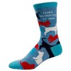 Crazy Dog T-Shirts Women's Easily Distracted By Dogs Socks Funny Pet Puppy Dog Lover Novelty Footwear - 3 of 4