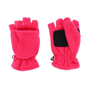 Grand Sierra Women's Microfleece Convertible Glove to Mitten - 1 of 4
