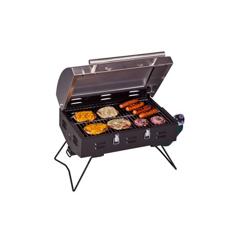 Camp Chef Portable 4 Burner Flat Top Gas Grill Ftg600p : Target