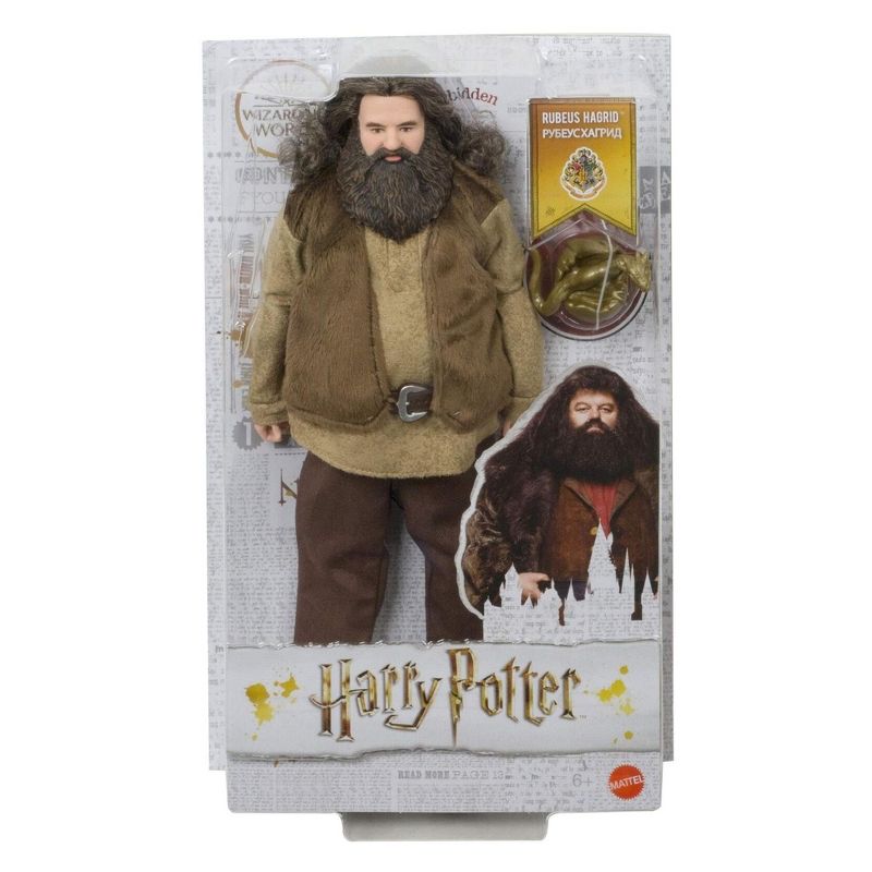Fisher-Price Harry Potter Rubeus Hagrid 12 Inch Collector's Doll, 5 of 6