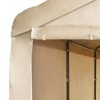 Caravan Canopy Mega Domain Carport 4 Sidewalls, Tan (Sidewalls Only) - image 2 of 4