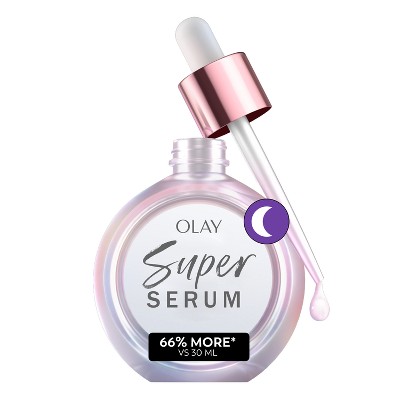 Olay Super Serum Night Repair Face Serum - 1.7oz