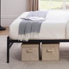 Metal Platform Bed Frame, Heavy-Duty Metal Frame with Headboard and Footboard, 12.6" of Under-Bed Storage, No Box Spring Required, Easy to Assemble - 3 of 4