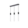 Elegant Lighting Weston 3 - Light Pendant in  Black - 2 of 4