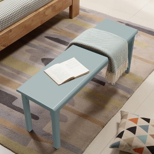 Wooden Bench, Dining Bench, Bedside Bench, Piano Bench Suitable For Dining Rooms, Outdoors, Bedrooms, and Study Rooms - 1 of 4