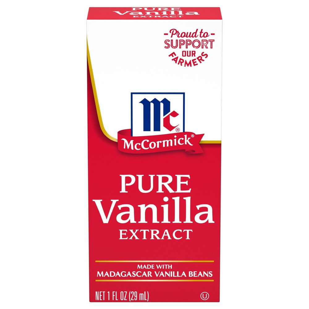 UPC 052100070865 product image for McCormick Pure Vanilla Extract - 1oz | upcitemdb.com