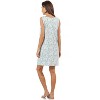 Casual Nights Women's Cotton Sleeveless Nightgown Chemise - 3 of 4