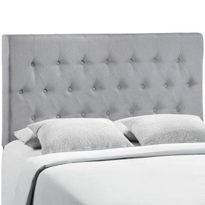 Clique Full Headboard Sky Gray - Modway