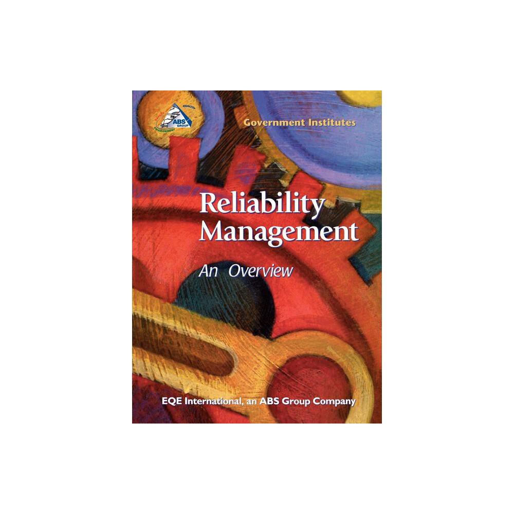 Reliability Management - by International Eqe (Paperback)