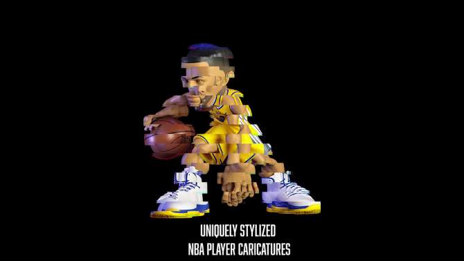 NBA Phoenix Suns smALL STARS Action Figure - Devin Booker, 2 of 7, play video