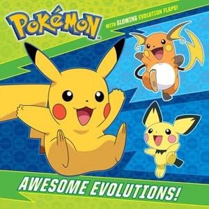 Awesome Evolutions! (Pokémon) - (Pictureback) by  C J Nestor (Paperback) - 1 of 1
