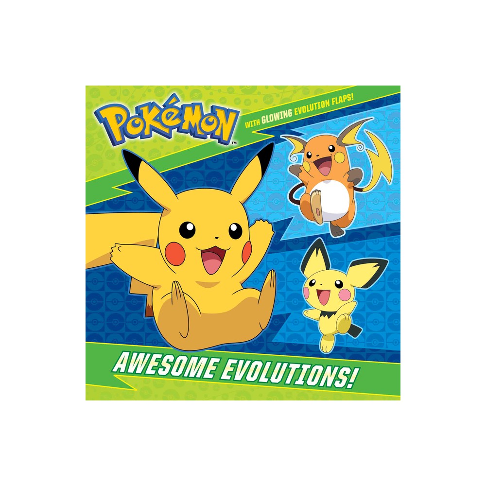 Awesome Evolutions! (Pokmon) - (Pictureback(r)) by C J Nestor (Paperback)