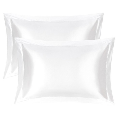 Satin Pillowcases For Hair And Skin, Luxury Silky Pillow Cover ...