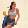 Women's Pacific Prism Geo Bikini & Sarong Set - Cupshe - 3 of 4