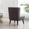 Dexmalle Contemporary Velvet Upholstered Accent Chair - 4 of 4