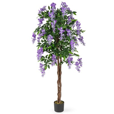 purple