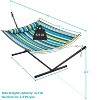 Yaheetech Padded Hammock with Universal Steel Stand - 3 of 4
