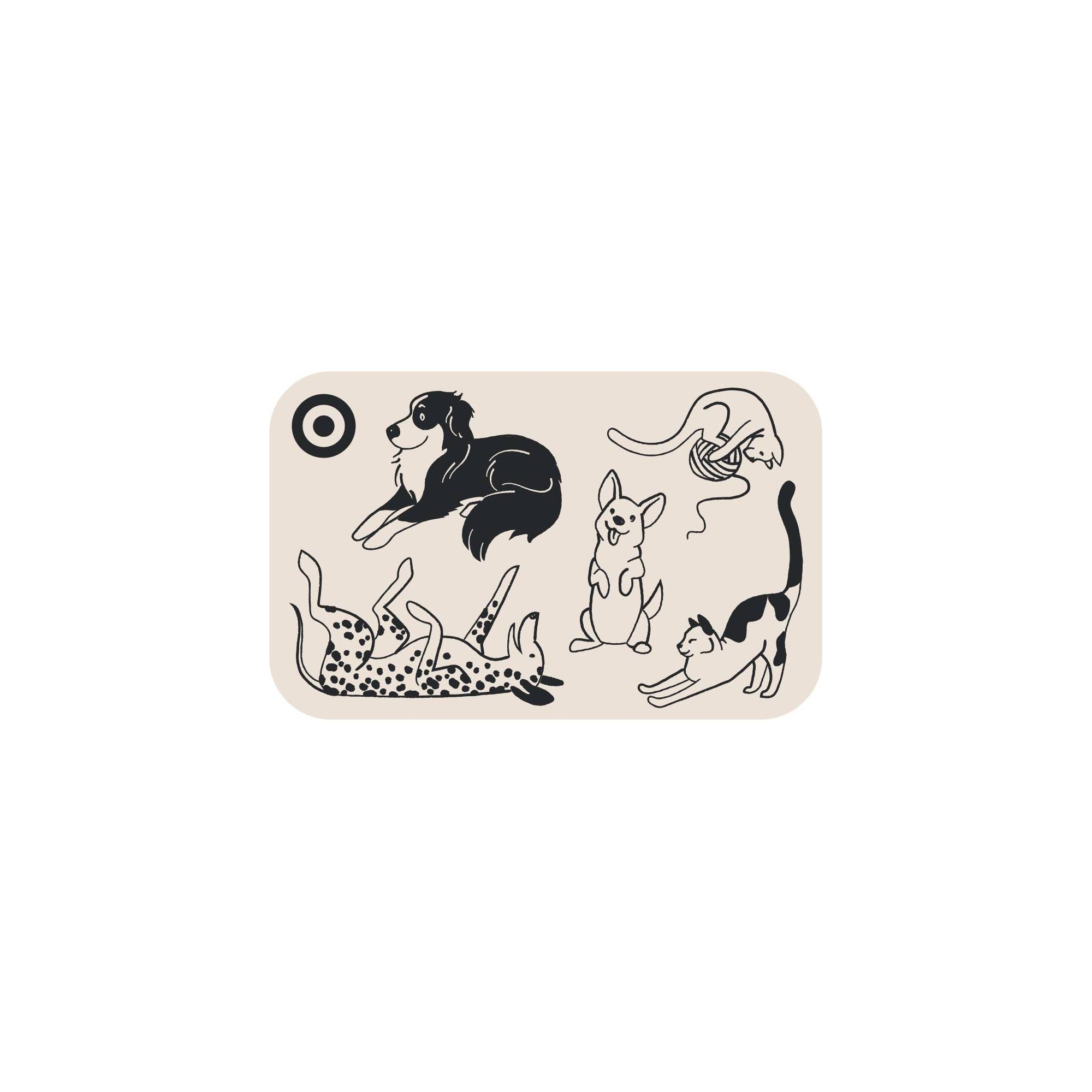 $50 Pet Joy Target GiftCard