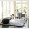 Solid Tufted Micropoly Shag Area Rug - Threshold™ - 4 of 4