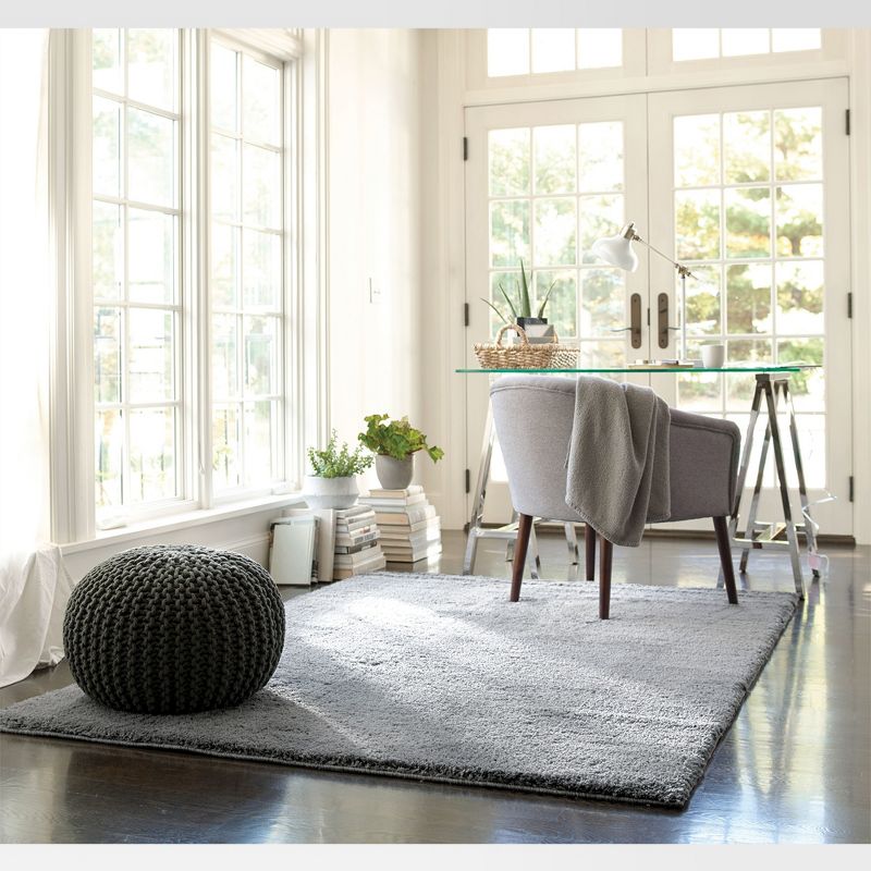 Solid Tufted Micropoly Shag Area Rug - Project 62&#153;, 5 of 6