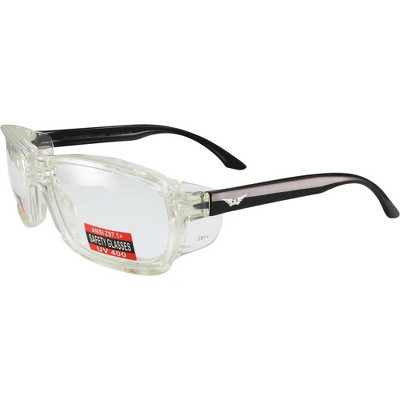 Global Vision Eyewear RX I Safety Motorcycle Glasses