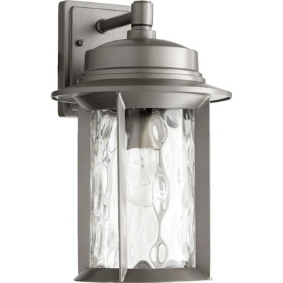 Quorum Lighting Charter 1 - Light Wall Light in  Graphite