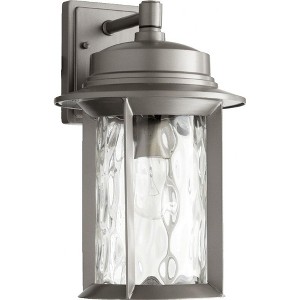 Quorum Lighting Charter 1 - Light Wall Light in  Graphite - 1 of 1