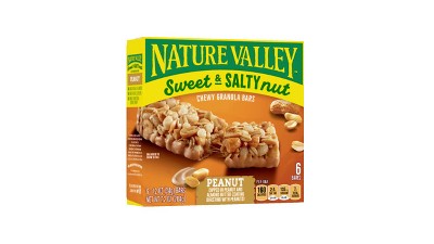 Nature Valley Sweet and Salty Peanut Granola Bars, 12 ct / 1.2 oz - Foods  Co.