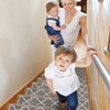 Sussexhome Stair Treads Trellisville Collection Contemporary and Soft, Adhesive Tape, 9" X 28" , Pack of 4/7/13/15 - 3 of 4