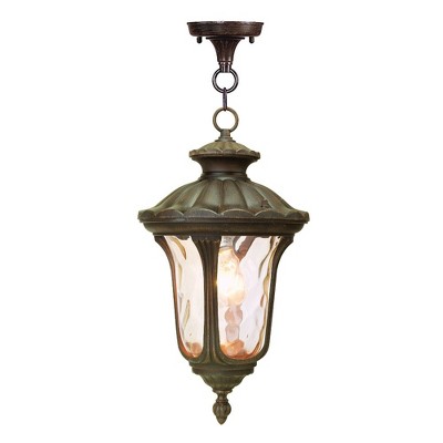 Livex Lighting Oxford 1 - Light Pendant in  Imperial Bronze
