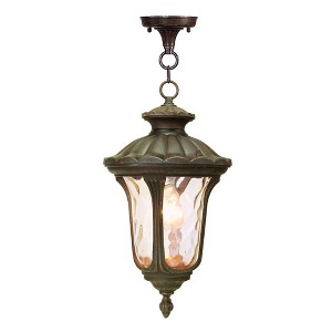 Livex Lighting Oxford 1 - Light Pendant in  Imperial Bronze - 1 of 2