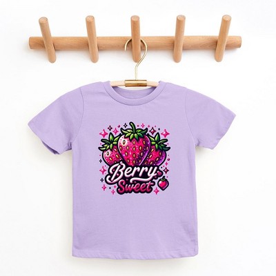 The Juniper Shop Berry Sweet Strawberry Youth Short Sleeve Tee
