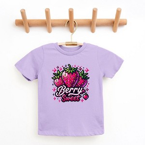 The Juniper Shop Berry Sweet Strawberry Youth Short Sleeve Tee - 1 of 2