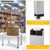 Aluminum Dunnage Rack,1000 Lb Capacity,Low Shelf for Off-Floor Storage In Restaurants,Kitchens and Grocery Stores - 3 of 4