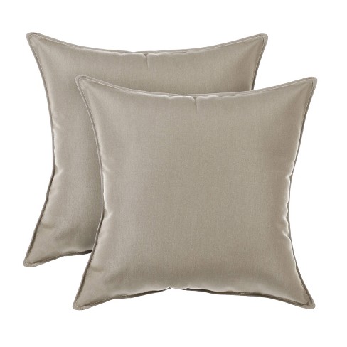 2pc Sunbrella Indoor/Outdoor Throw Pillow Set - Sorra Home - image 1 of 4