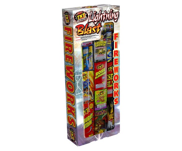 TNT Fireworks Assorted Lightning Blast