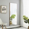 NicBex Full Length Floor Standing Mirror, Full Body Wall Mounted Mirrors with Solid Wood Frame for Bedroom Living Room Entryway - 4 of 4