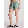 Avalanche Women's Lightweight Hiking Shorts Stretch Twill Walking Beach Shorts with Pockets - 4 of 4