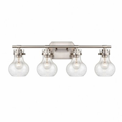 Elk Home Salamanca 4 - Light Vanity in  Satin Nickel