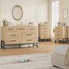 homfan 7 Dresser for Bedroom, 52" Wide Dresser, Wide Drawer with Storage Freestanding, Wooden Closet Storage Chest for Living Room, Bedroom - 4 of 4