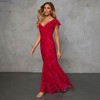 VICI Womens One And Only Floral Maxi Dress - 3 of 4