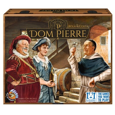 Dom Pierre Champagne Maison Production & Development Board Game, 2-4 Players