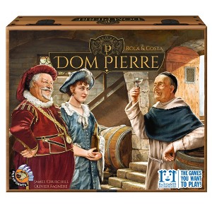 Dom Pierre Champagne Maison Production & Development Board Game, 2-4 Players - 1 of 4