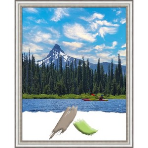 Amanti Art Salon Silver Narrow Picture Frame - 1 of 4