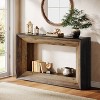 Hommoo 2-Tier Narrow Console Table - 4 of 4