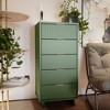 Granville Tall Modern 5 Drawer Dresser - Manhattan Comfort - 2 of 4