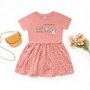 The Juniper Shop You Had Me At Aloha Toddler Dress - 3T - Mauve Spot - 3 of 4