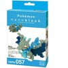Nanoblock - Nanoblock - Pokemon Series - Mega Charizard X Building Kit - 3 of 3